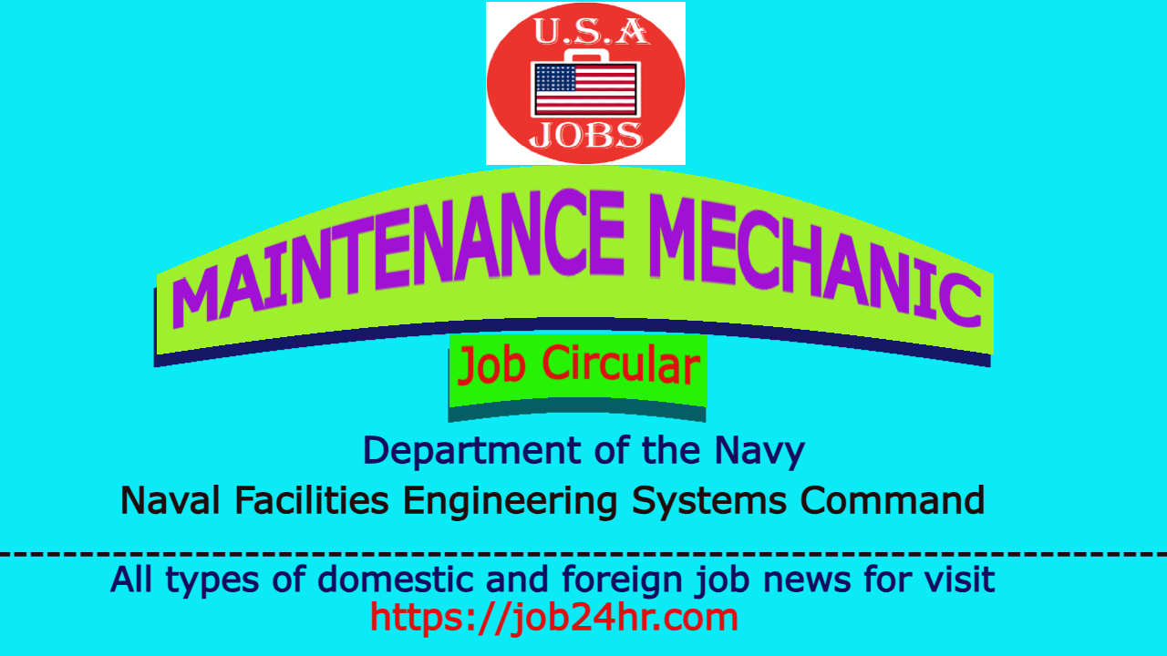 MAINTENANCE MECHANIC